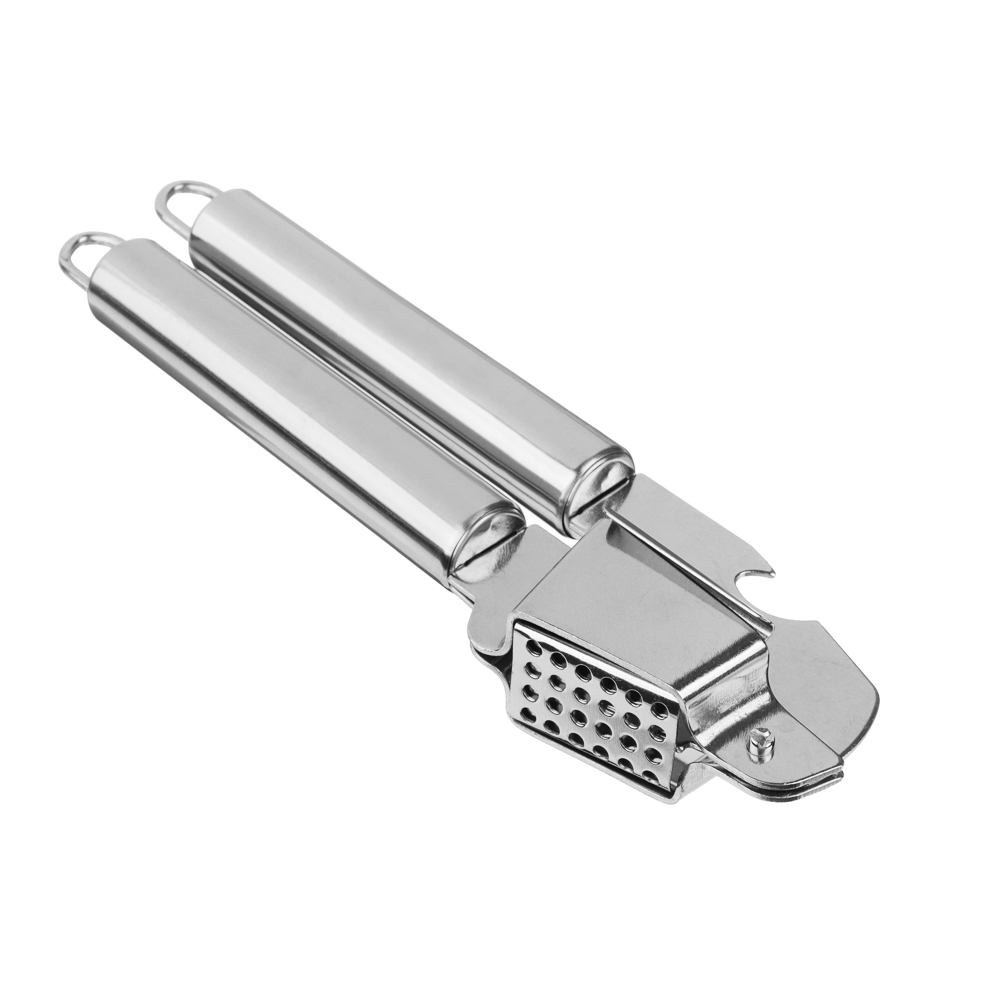 SATOSHI Темпра Пресс для чеснока 19х5,5см, нерж.сталь, арт.№ 882-457