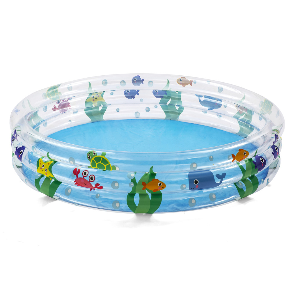 BESTWAY Игровой бассейн «Глубокое погружение», ПВХ, 152х30см,  282л, от 2 лет, 51004, арт.№ 107-186