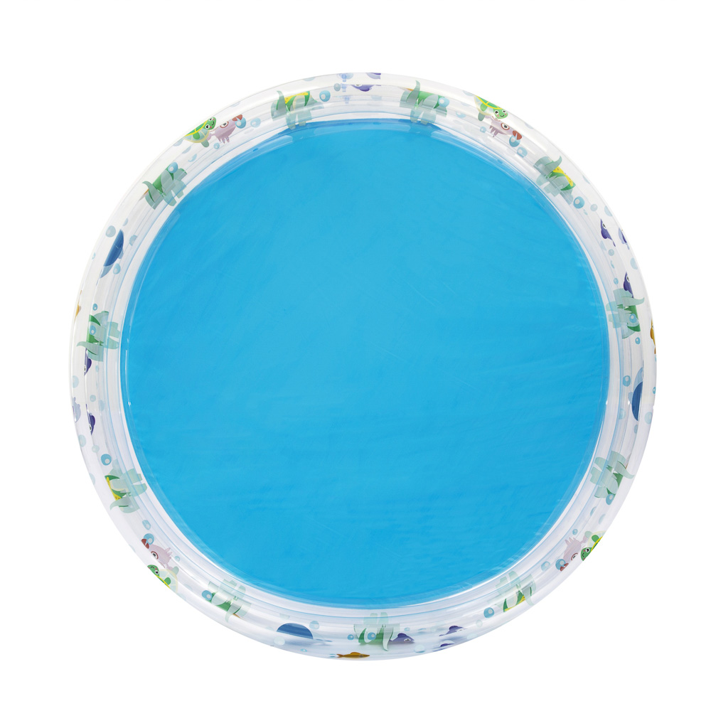 BESTWAY Игровой бассейн «Глубокое погружение», ПВХ, 152х30см,  282л, от 2 лет, 51004, арт.№ 107-186