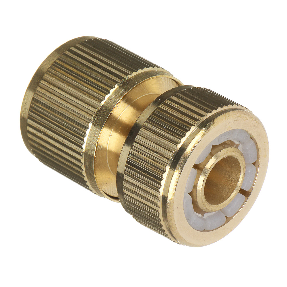INBLOOM PROF+ Коннектор для шланга d1/2", латунь MY-301, арт.№ 169-034