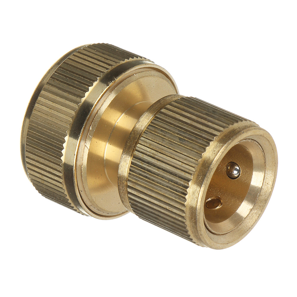 INBLOOM PROF+ Коннектор для шланга d3/4", латунь MY-303, арт.№ 169-035