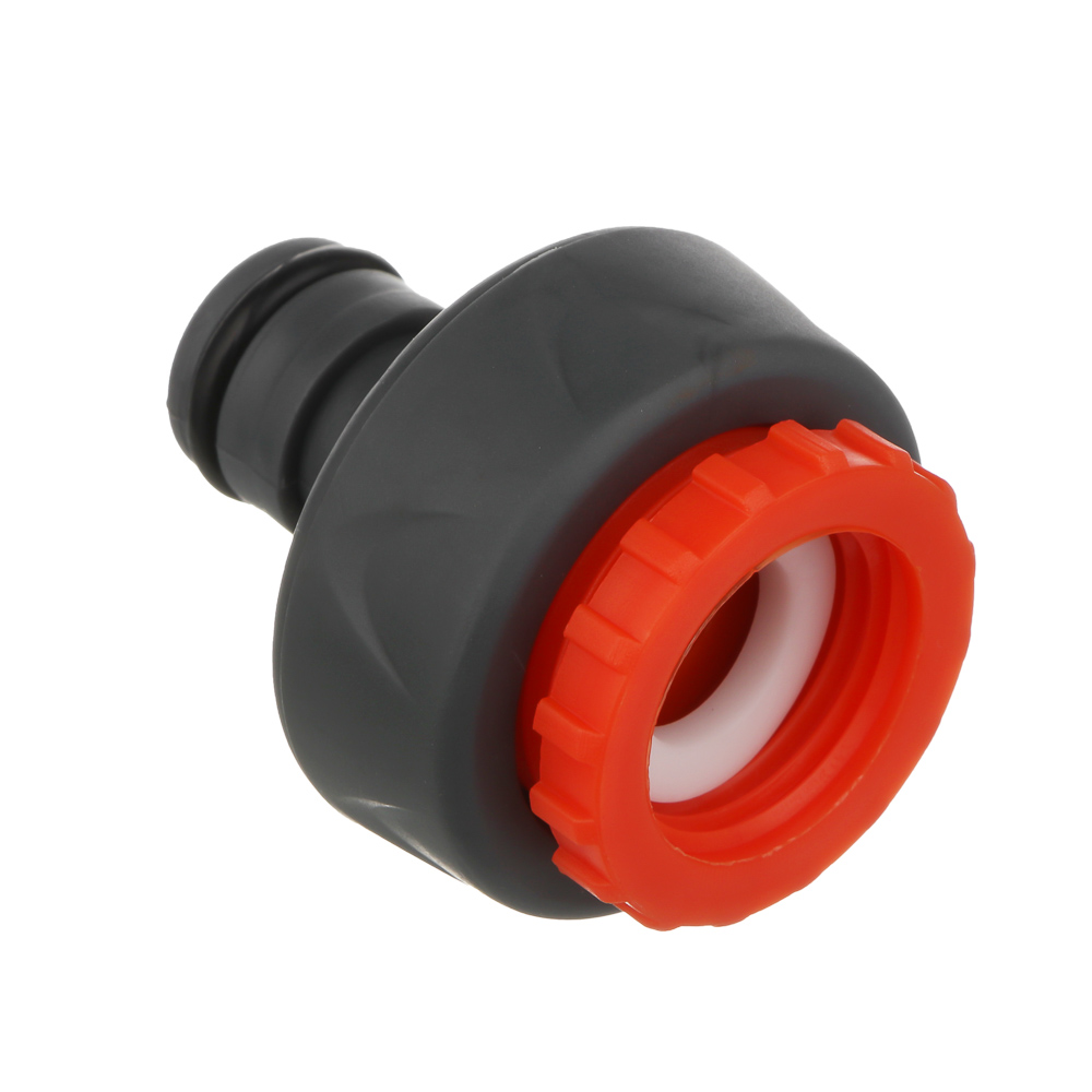 INBLOOM PROF+ Штуцер резьбовой 1/2 -3/4 для крана с внешней резьбой, ABS, арт.№ 169-031