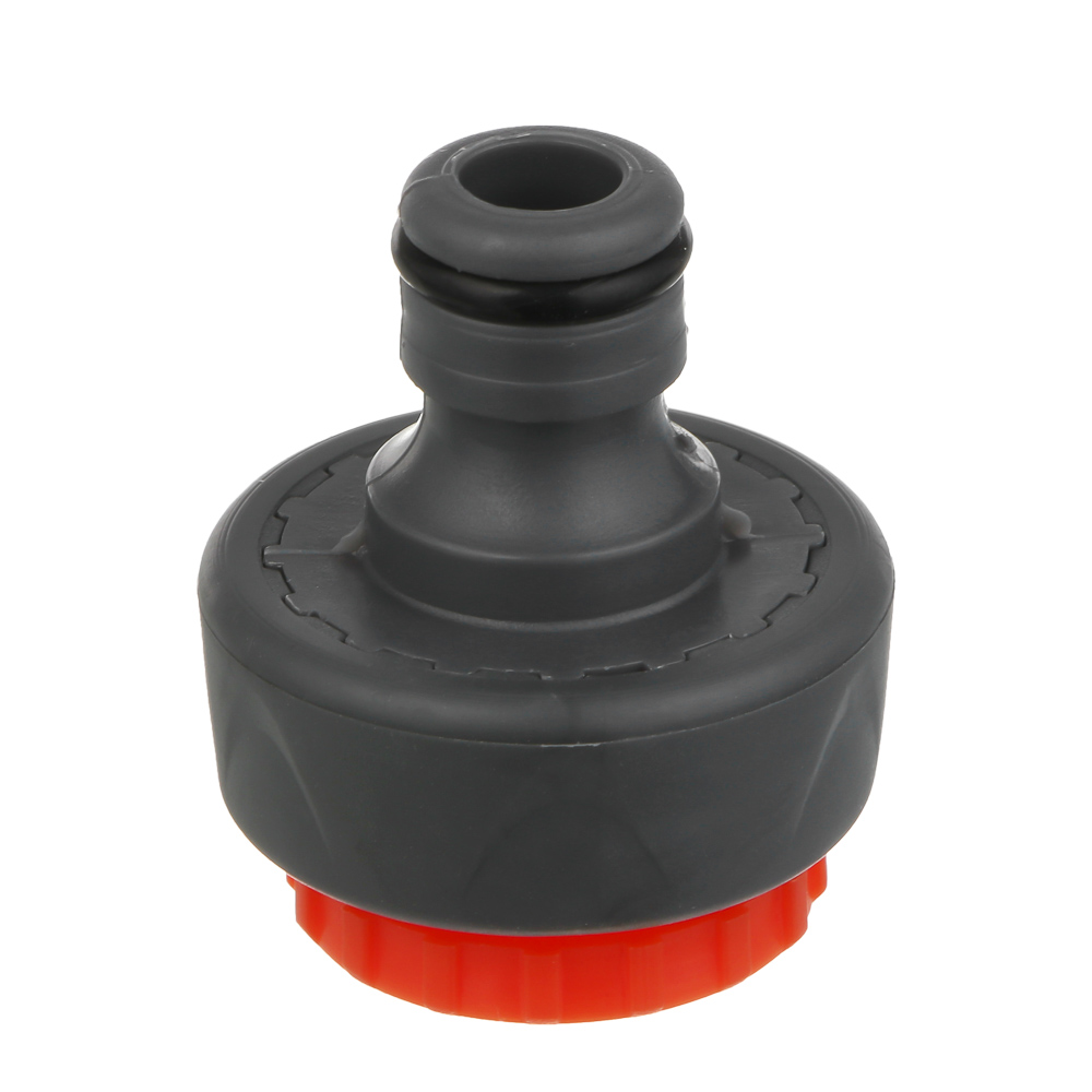 INBLOOM PROF+ Штуцер резьбовой 1/2 -3/4 для крана с внешней резьбой, ABS, арт.№ 169-031