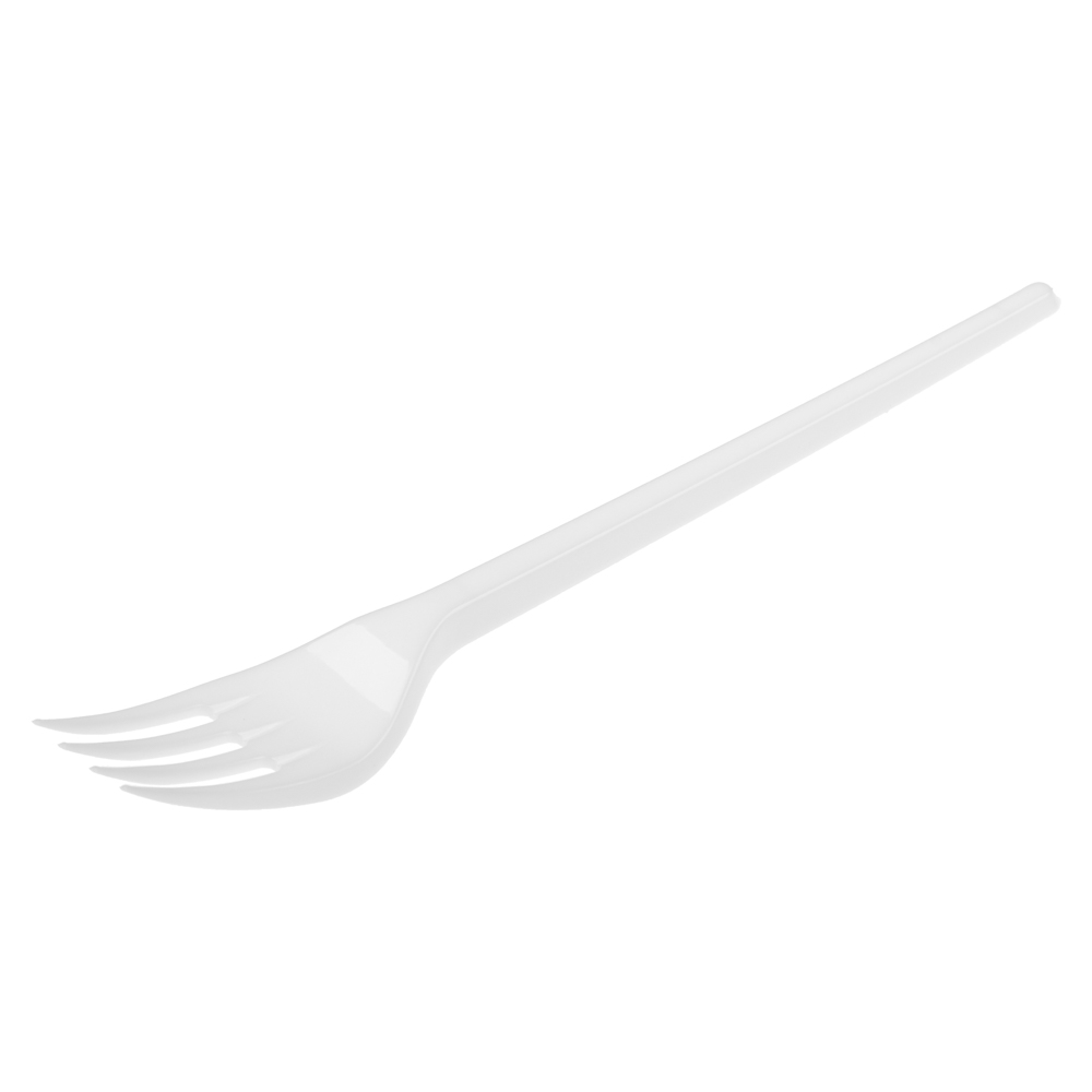 Вилка окрашенная тм VIP, 165 мм, полистирол, 12 шт, арт.№ 438-264