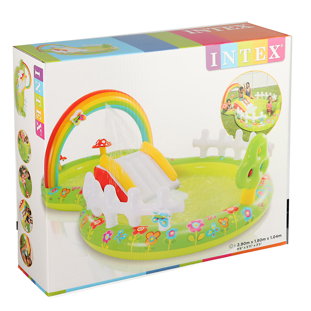 INTEX Игровой центр, 290х180х104см, от 2 лет, 57154NP, арт.№ 054-022
