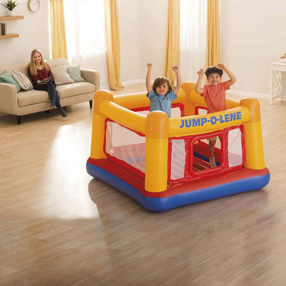 INTEX Игровой центр, от 3 до 6 лет, до 54кг, 174х174х112см, 48260, арт.№ 054-005