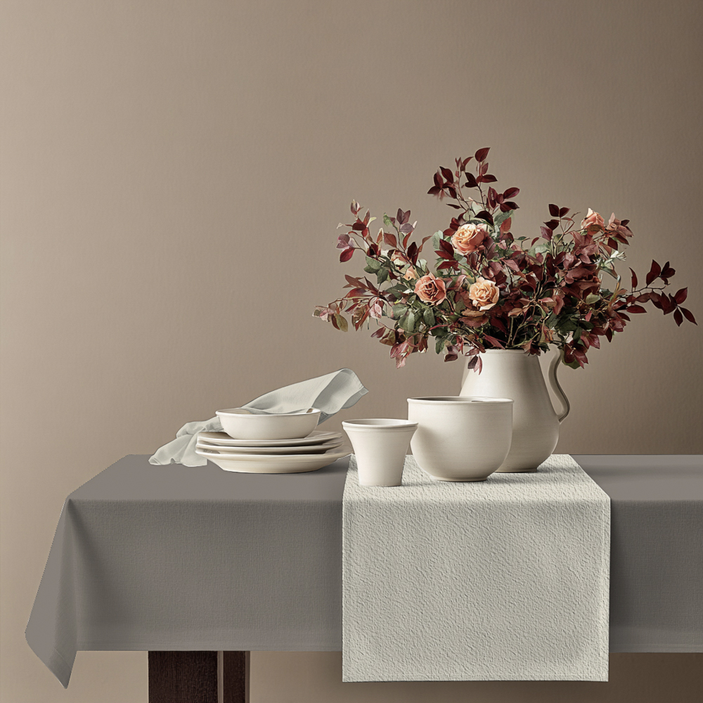 Дорожка текстильная тм PROVANCE Сенса мятый хлопок, 40х140см, 100% хлопок, 4 цвета, арт.№ 435-201