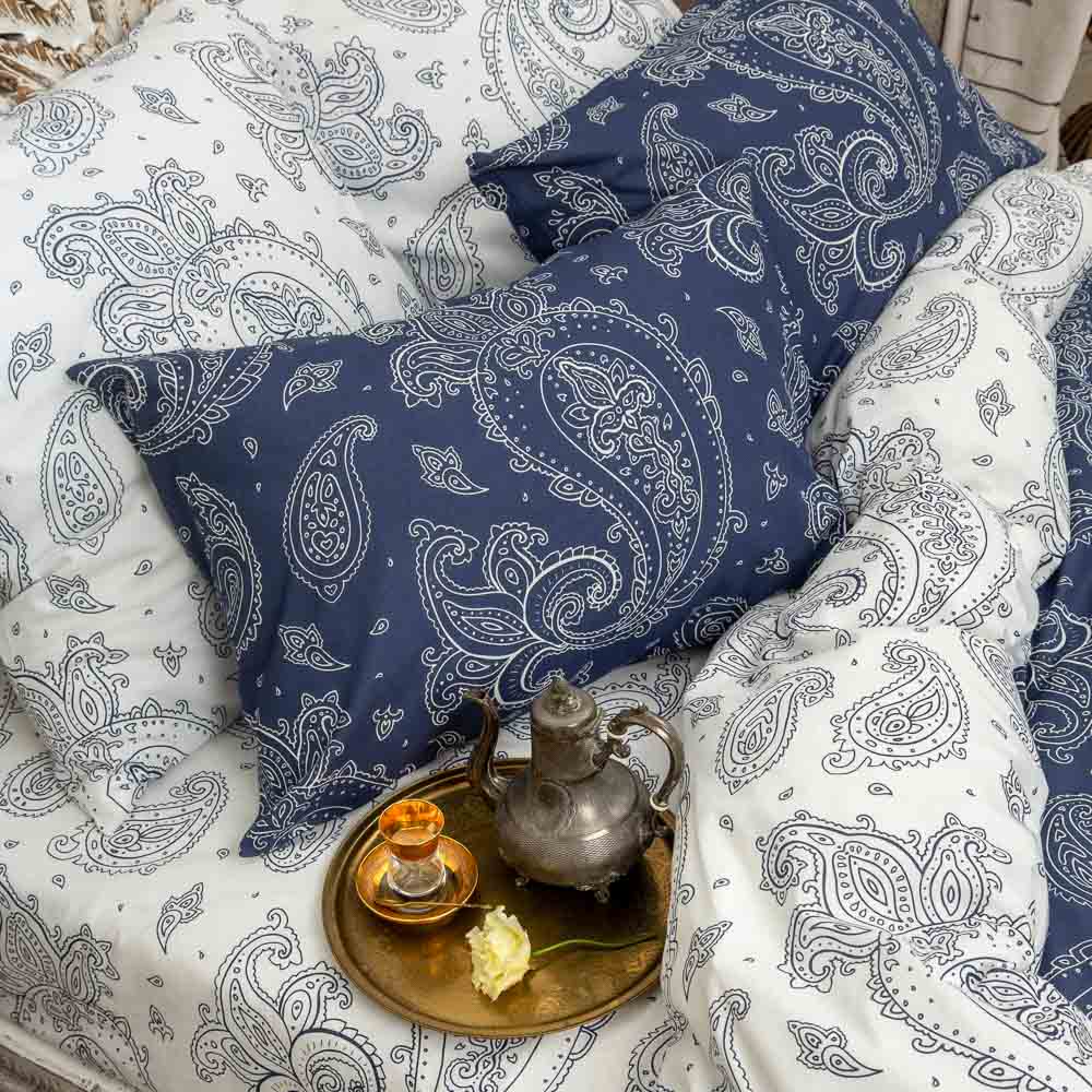 PROVANCE Сны Комплект постельного белья 1,5 (4 пр.), бязь 125гр/м, 100% хлопок, арт.№ 421-221