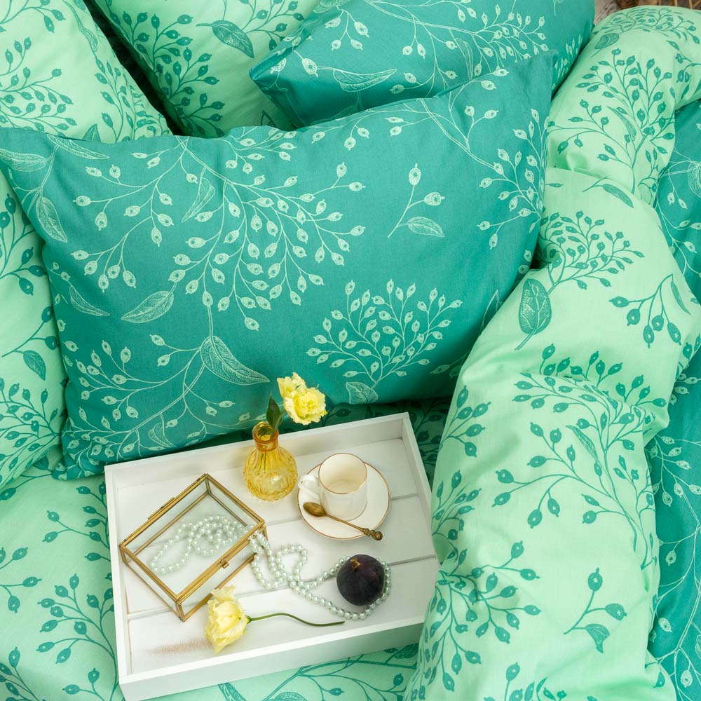 PROVANCE Сны Комплект постельного белья 1,5 (4 пр.), бязь 125гр/м, 100% хлопок, арт.№ 421-221