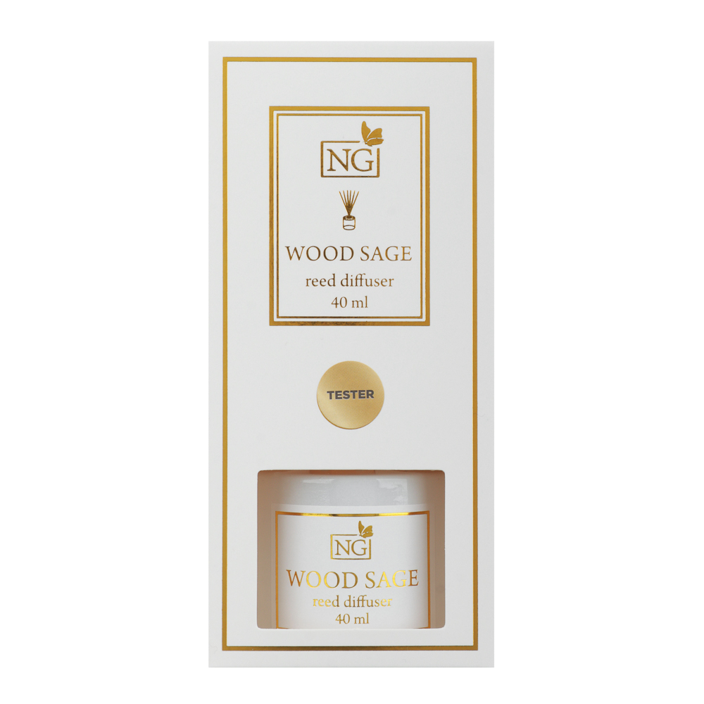 NEW GALAXY Диффузор LuxWhite, 40 мл, Wood sage, арт.№ 778-274