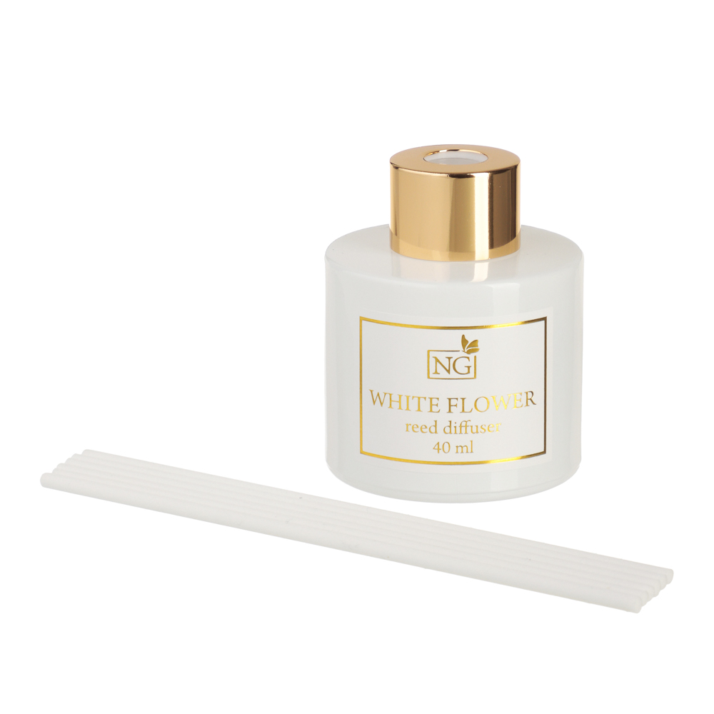 NEW GALAXY Диффузор LuxWhite, 40 мл, White flower, арт.№ 778-275