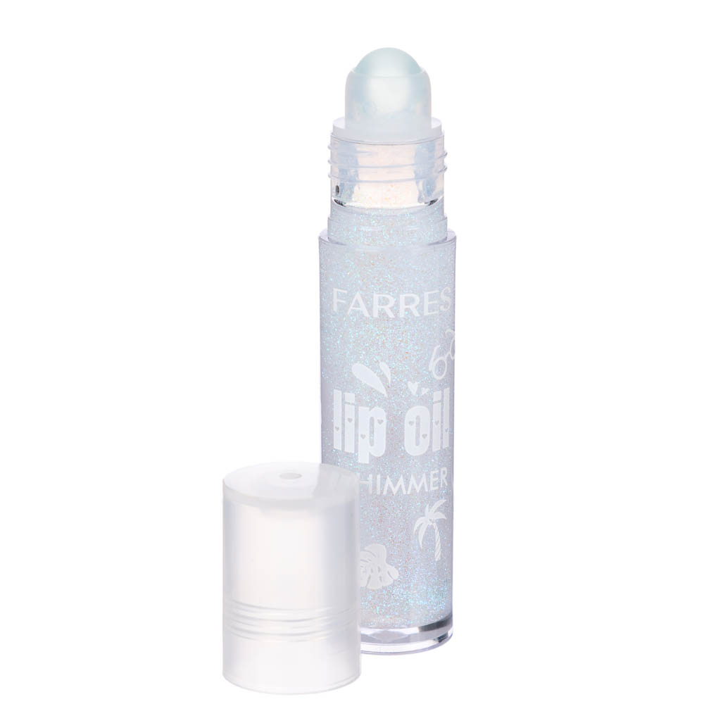 Масло для губ Lip Oil Shimmer, тм Farres, 6 мл, арт.№ 330-657