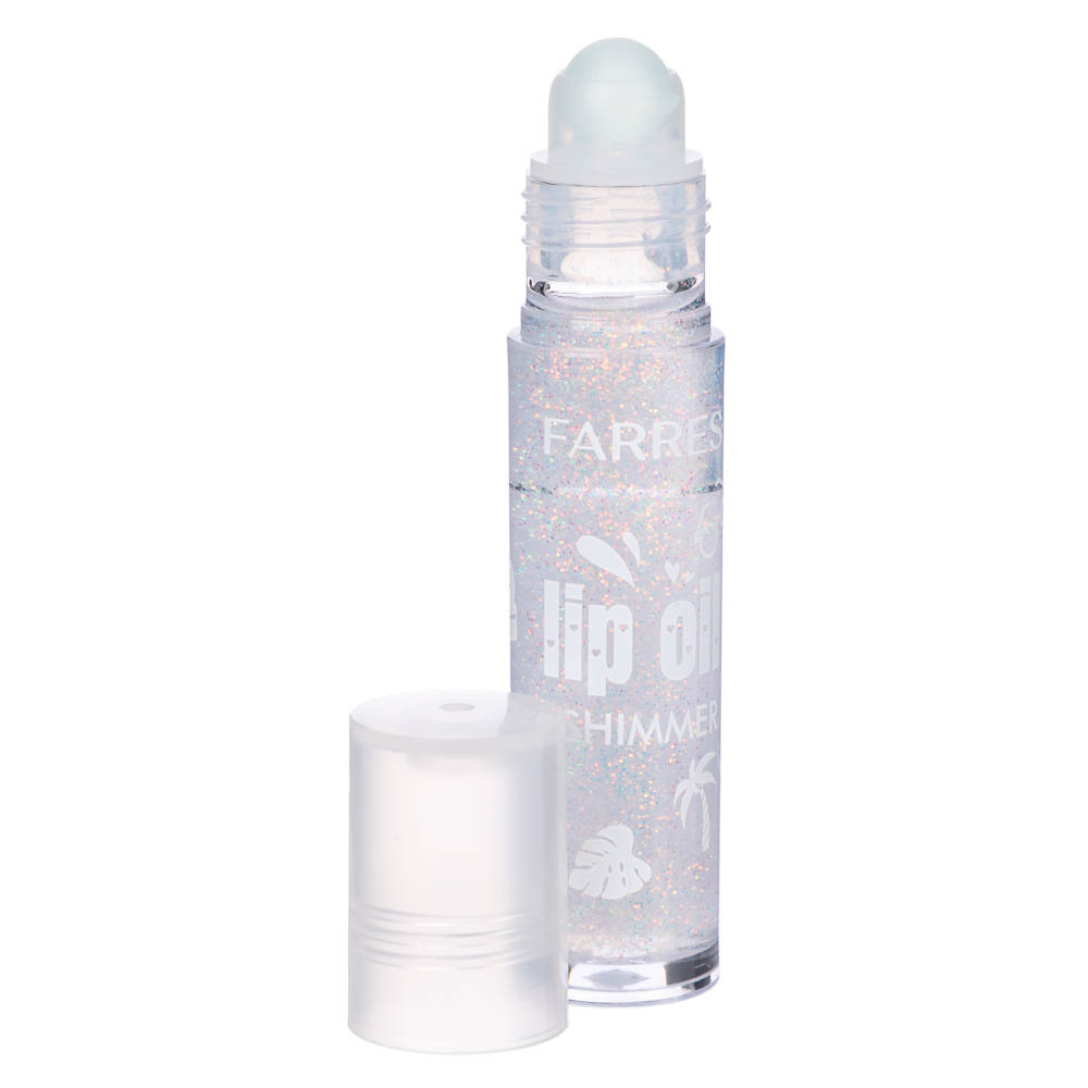 Масло для губ Lip Oil Shimmer, тм Farres, 6 мл, арт.№ 330-657