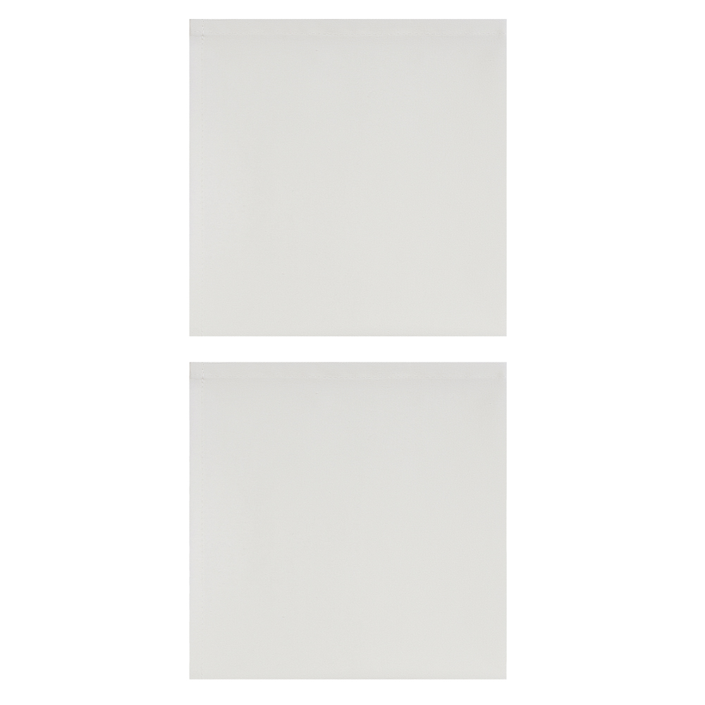 BY COLLECTION White Line Салфетка сервировочная, 2шт в комплекте, 40х40см, 100% хлопок, арт.№ 488-108
