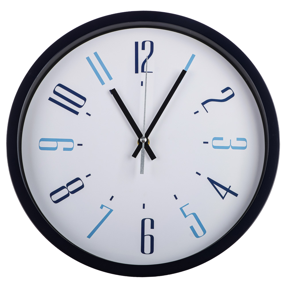 LADECOR CHRONO Часы настенные, пластик, стекло, 30см, ЧН-26, арт.№ 581-135
