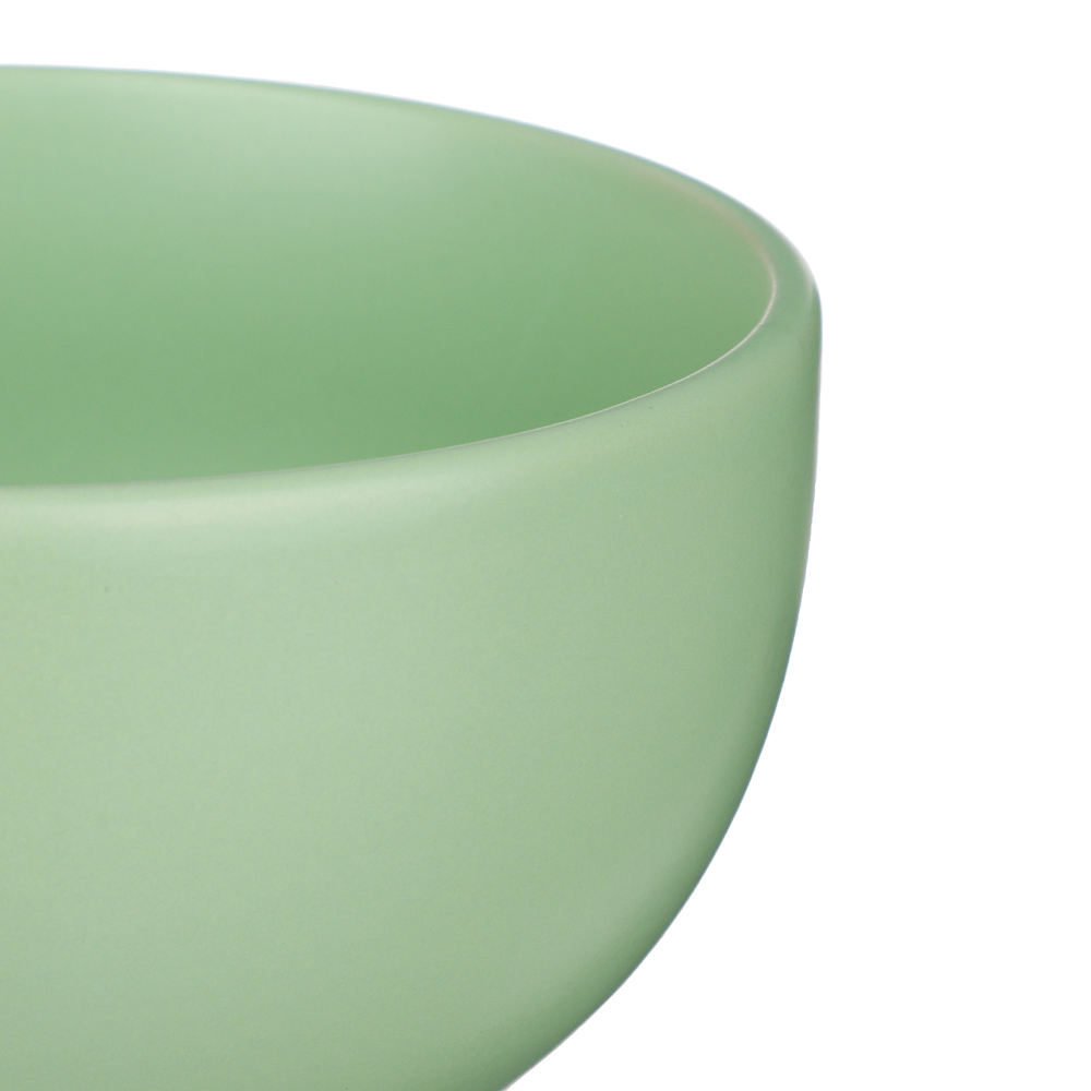 Салатник 14см, тм MILLIMI мятный, керамика, арт.№ 824-275