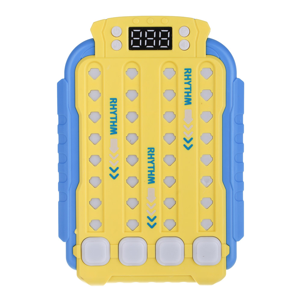 Настольная игра "Самый быстрый", ИГРОЛЕНД, ABS, свет, 3xAAA, арт.№ 896-078