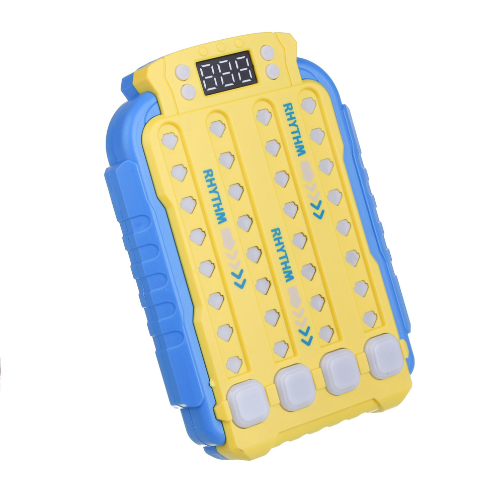 Настольная игра "Самый быстрый", ИГРОЛЕНД, ABS, свет, 3xAAA, арт.№ 896-078