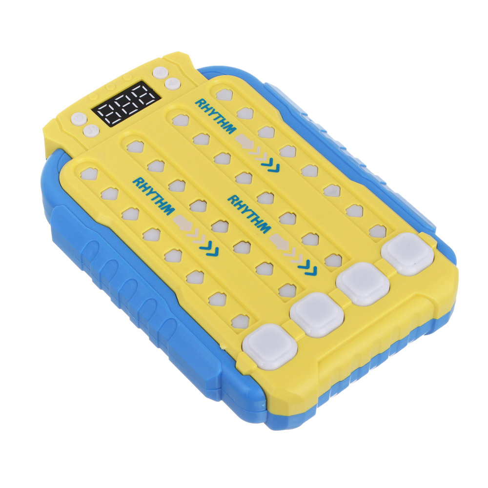Настольная игра "Самый быстрый", ИГРОЛЕНД, ABS, свет, 3xAAA, арт.№ 896-078