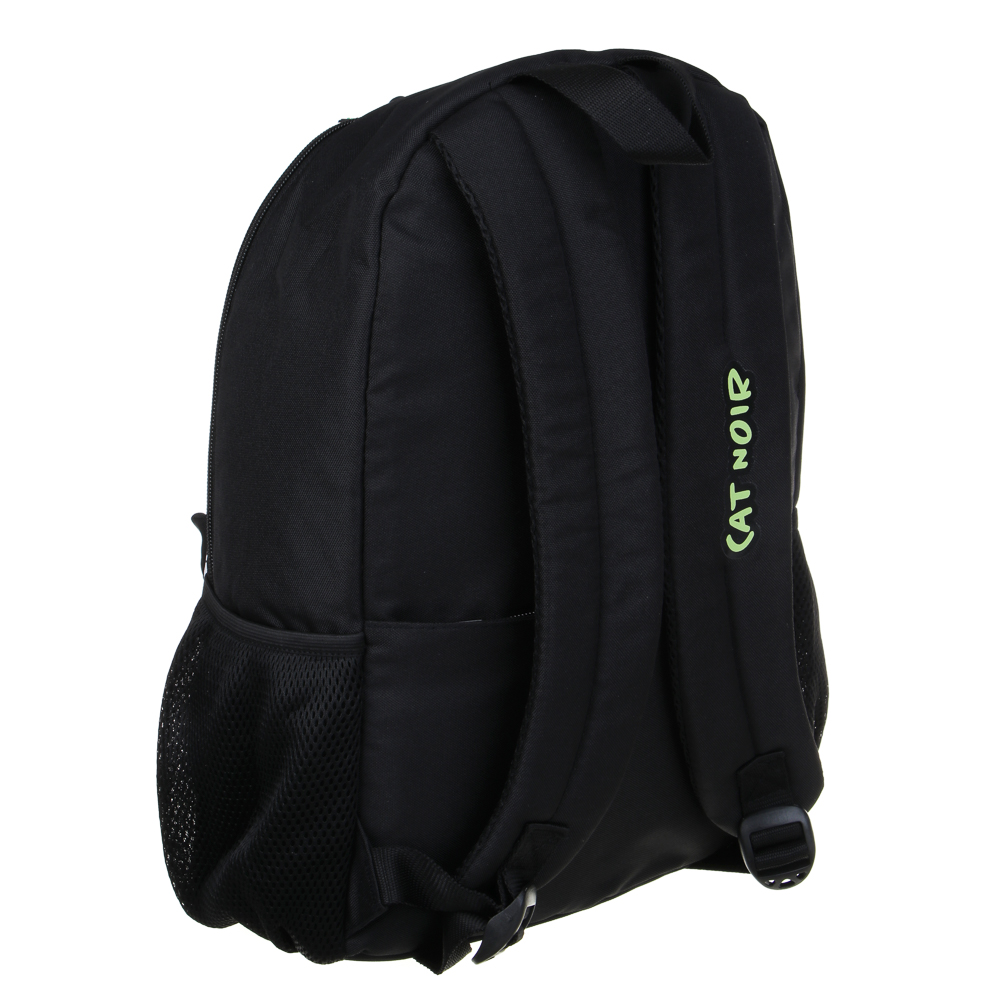 Супер-Кот Рюкзак подростковый 40х30х15см, 1 отд., 3 карм., уплотненные лямки, "Манга", п/э, арт.№ 811-038