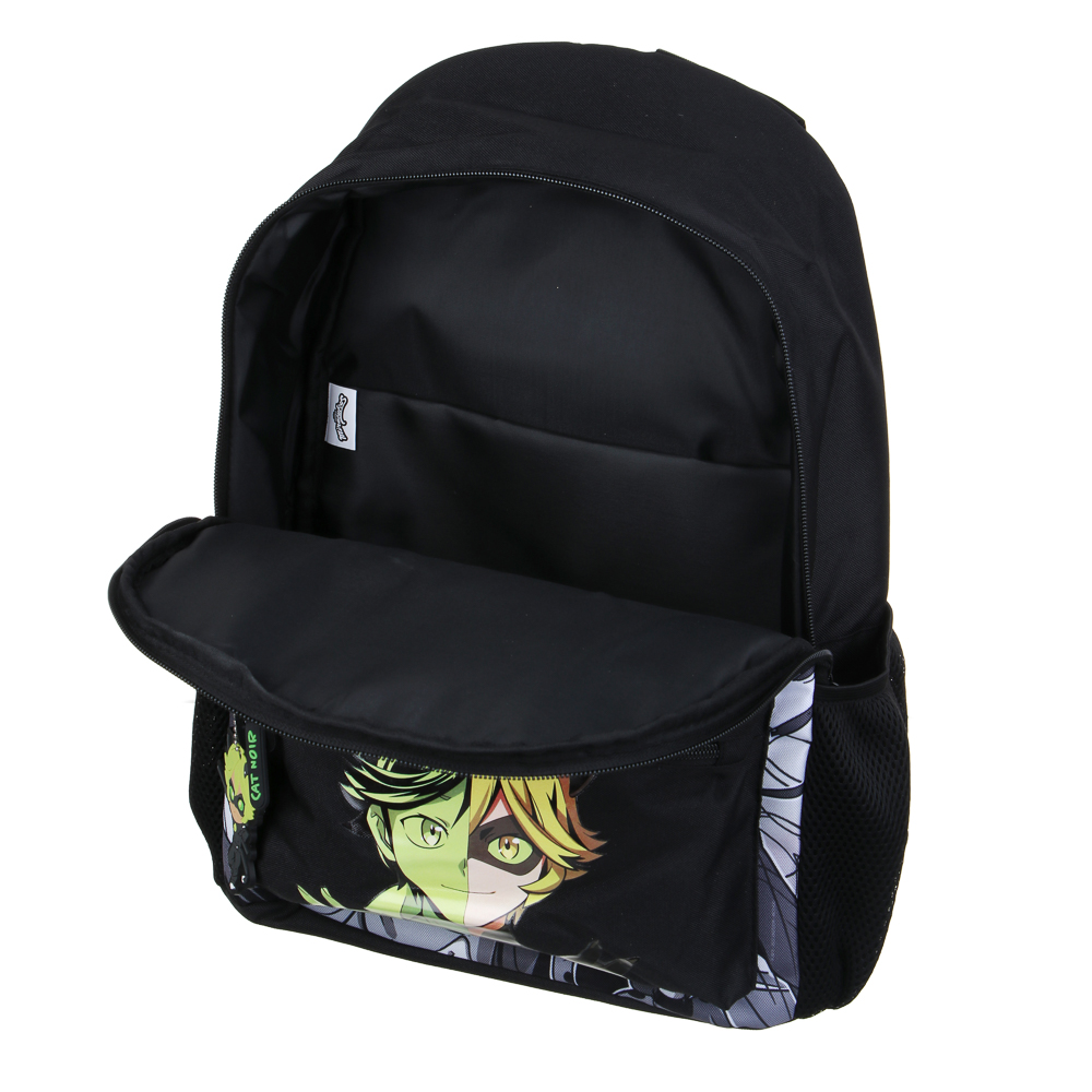 Супер-Кот Рюкзак подростковый 40х30х15см, 1 отд., 3 карм., уплотненные лямки, "Манга", п/э, арт.№ 811-038