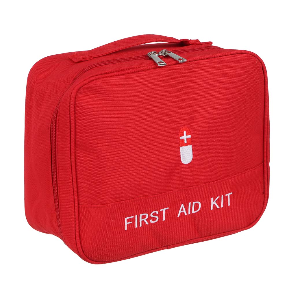 Органайзер ЮL, модель "Аптечка", полиэстер, 24,5х20,5х9,5 см, красный, арт.№ 360-166