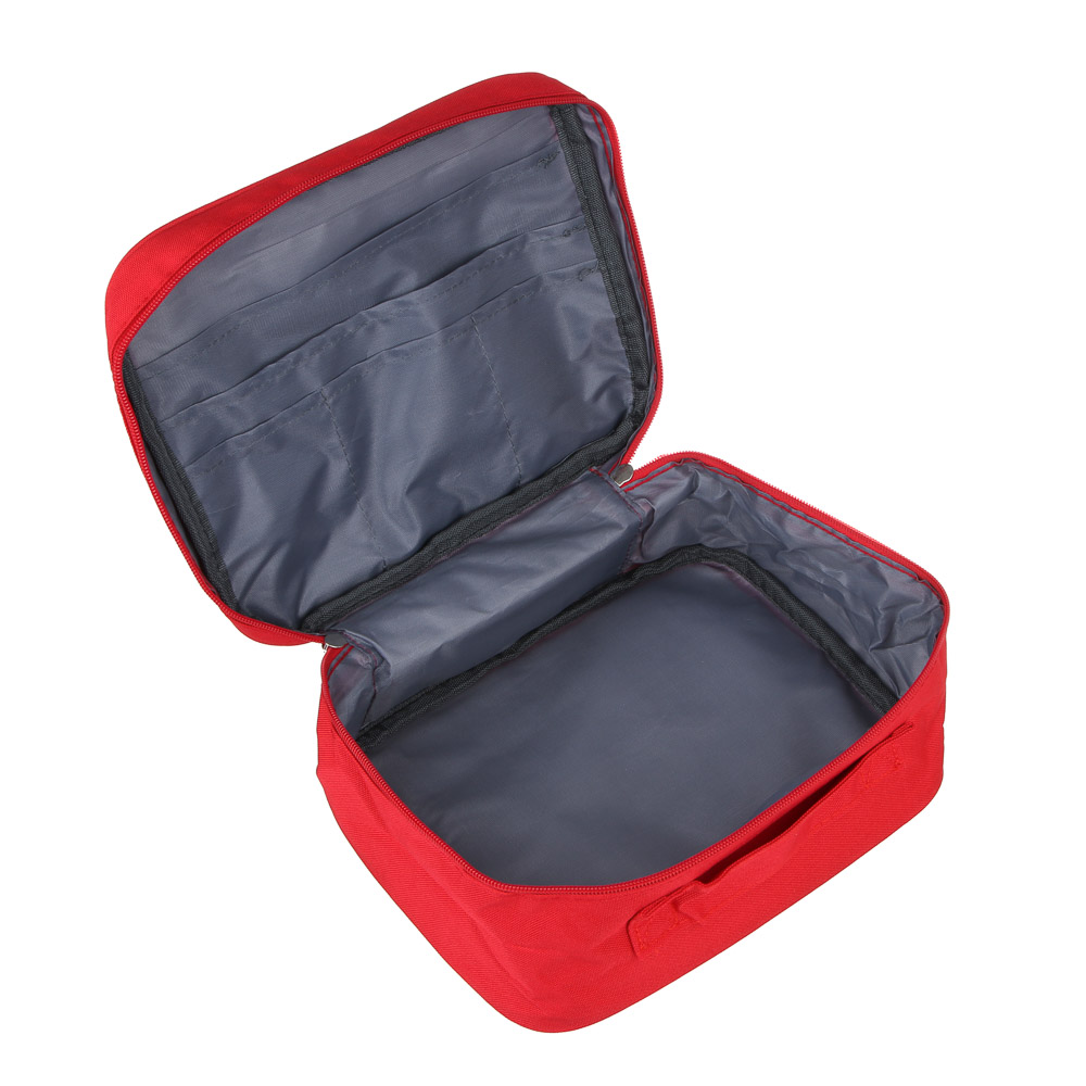 Органайзер ЮL, модель "Аптечка", полиэстер, 24,5х20,5х9,5 см, красный, арт.№ 360-166