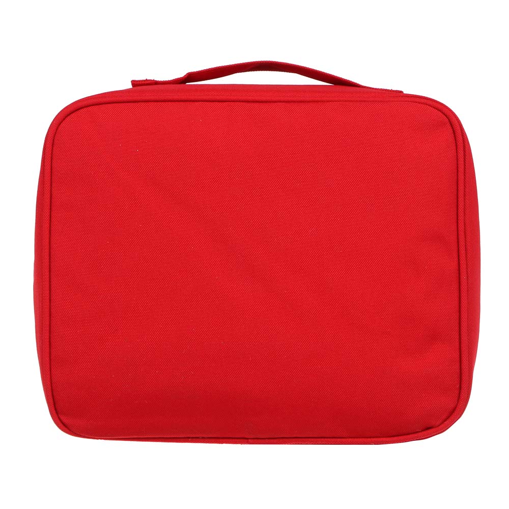 Органайзер ЮL, модель "Аптечка", полиэстер, 24,5х20,5х9,5 см, красный, арт.№ 360-166
