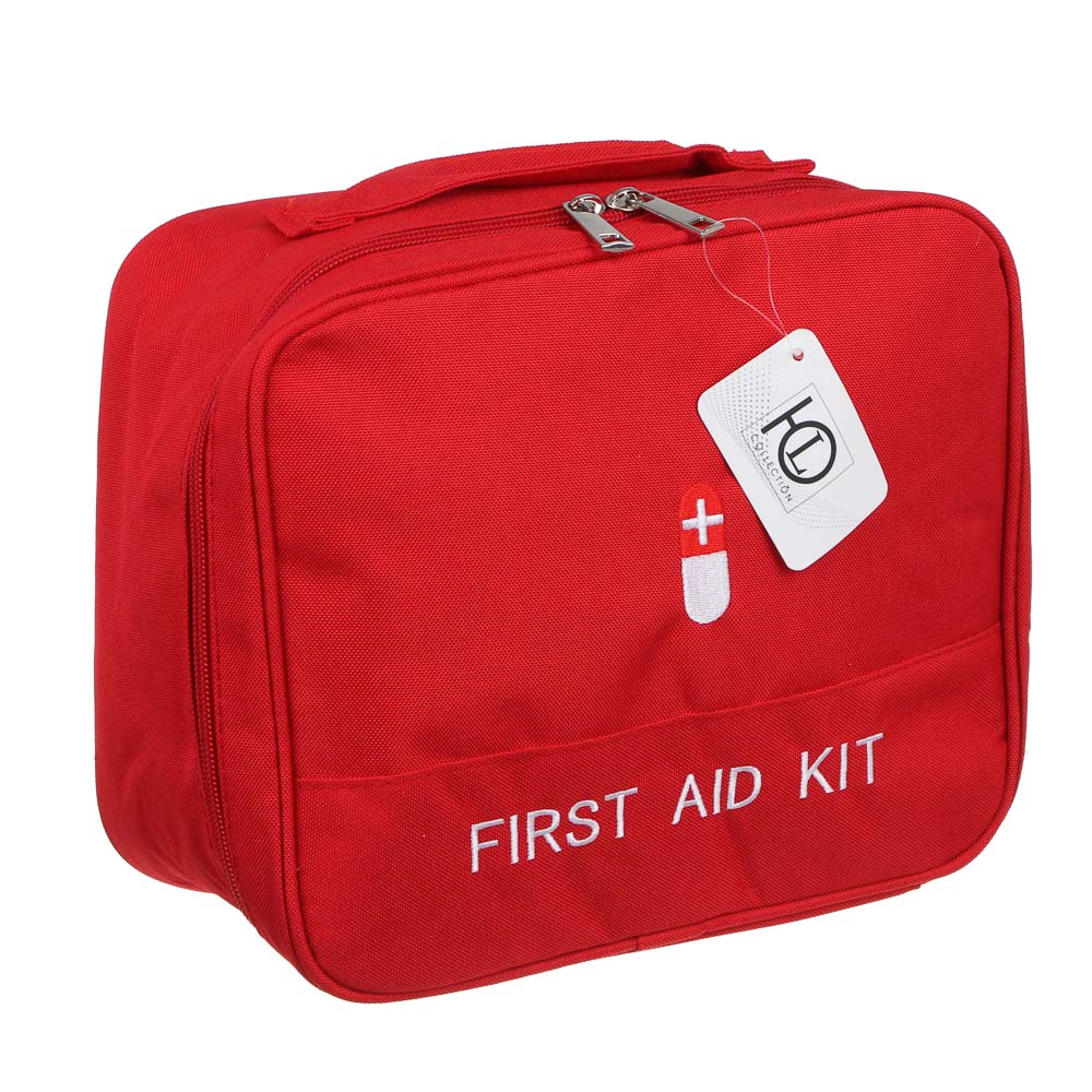 Органайзер ЮL, модель "Аптечка", полиэстер, 24,5х20,5х9,5 см, красный, арт.№ 360-166