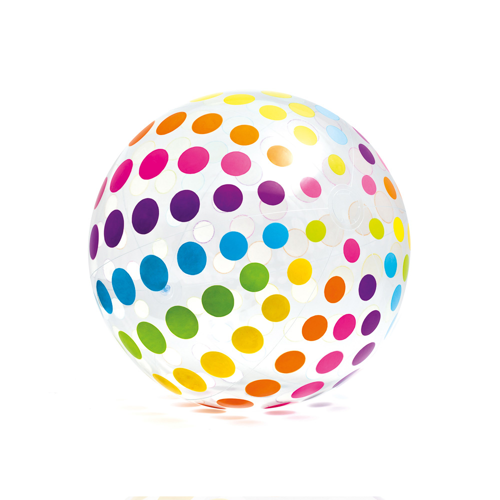 INTEX Мячик надувной, возраст 3+, 107 см, 59065NP, арт.№ 061-001