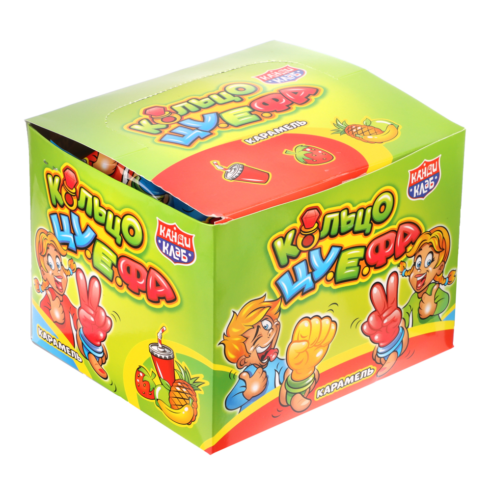 Карамель "Кольцо Цу Е Фа" ассорти 10гр, арт.№ 347-367