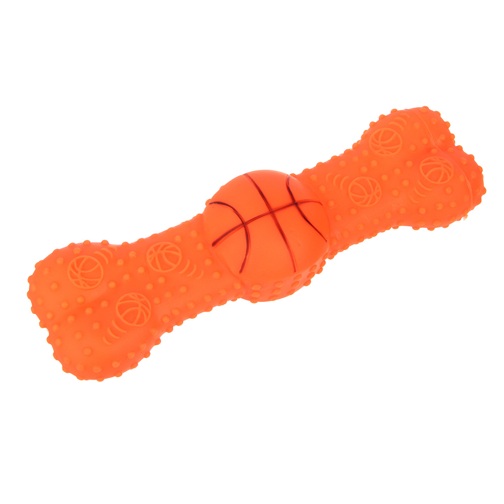 VETTA Игрушка для домашних животных, ПВХ, 21,5х5,5 см, кость, арт.№ 273-058