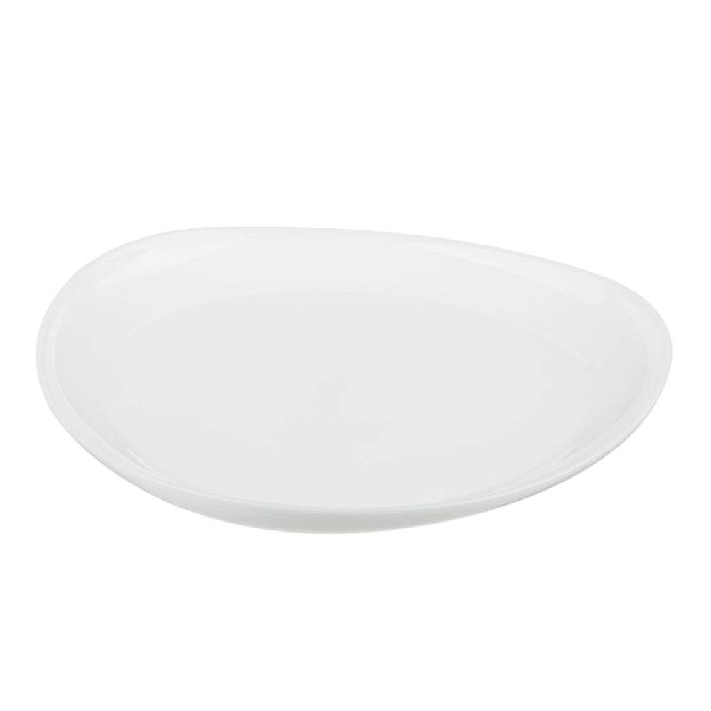 MILLIMI Набор столовой посуды 13 пр., треугольный, опаловое стекло, арт.№ 818-053