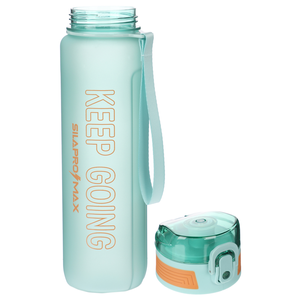 SILAPRO MAX Бутылка спортивная с замком, EGGSHELL BLUE, 900мл, PC, арт.№ 088-041