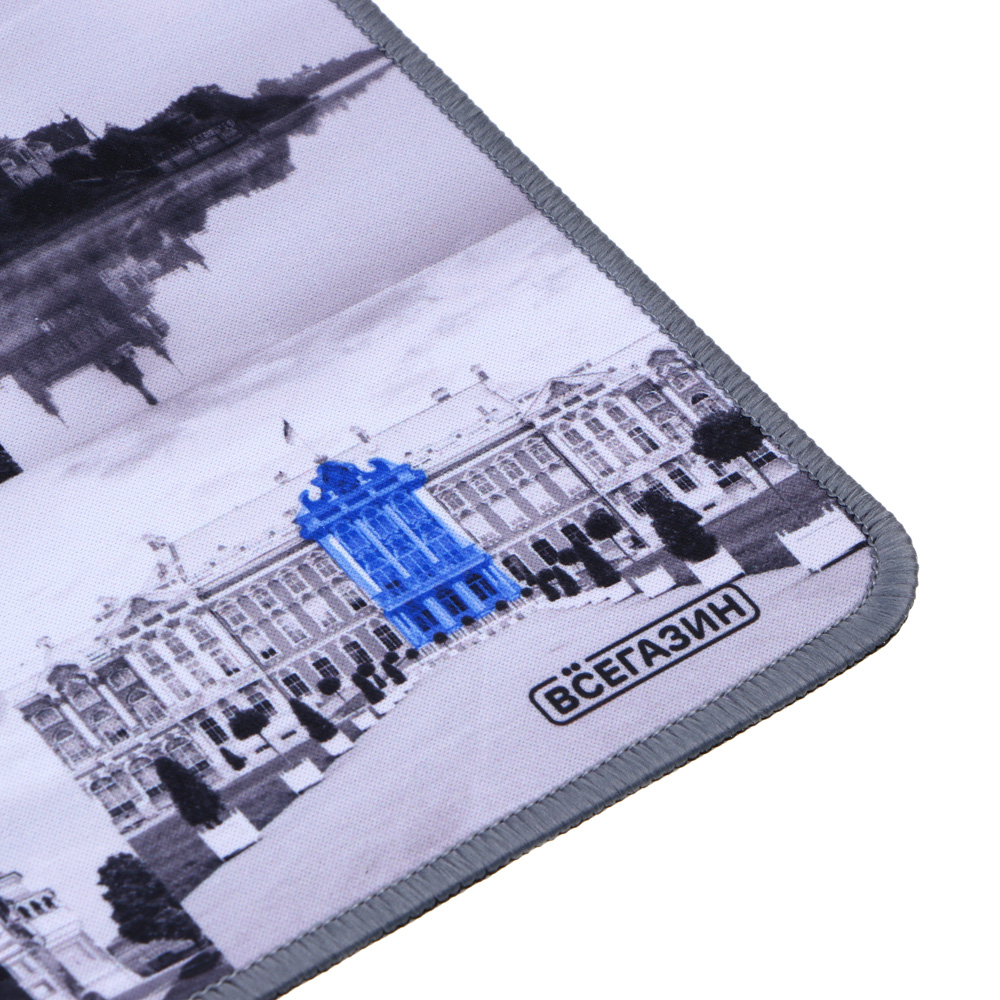 Коврик игровой ВСЁГАЗИН Моя страна, 360x260x2.5мм, с рисунком, полиэстер, каучук, арт.№ 405-041