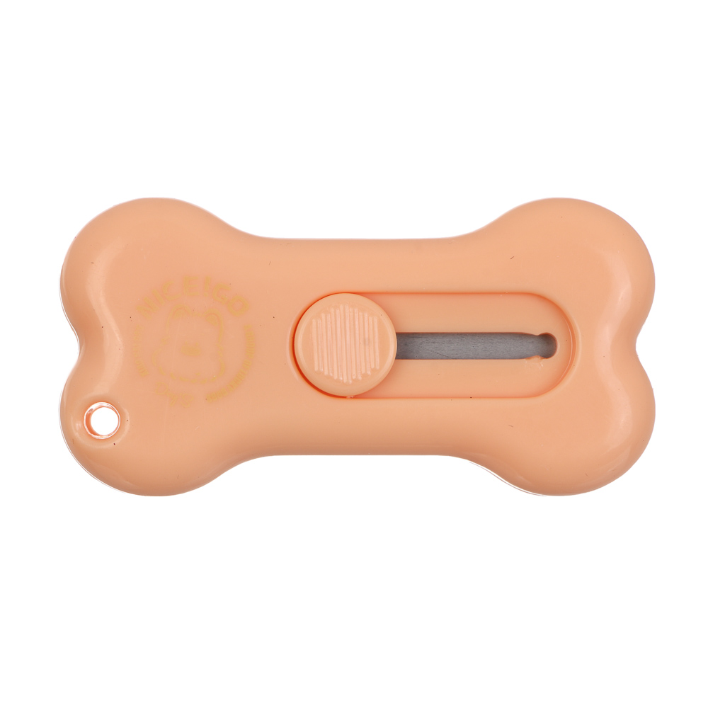 Нож канцелярский "Минисо Стайл" 6х3,2х1см, ABS+SK5, шоу-бокс, арт.№ 532-094