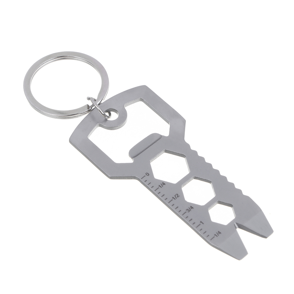 ЕРМАК Мультинструмент брелок, 2CR13, арт.№ 070-042