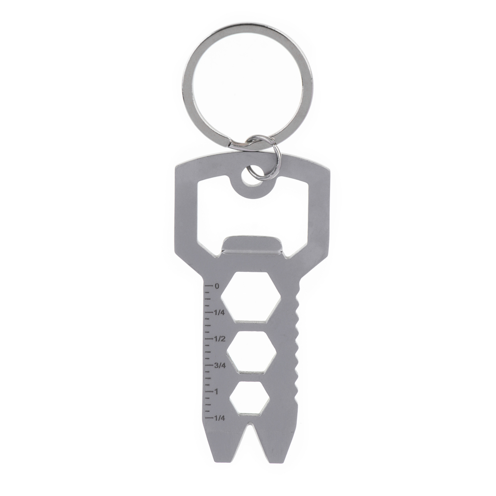 ЕРМАК Мультинструмент брелок, 2CR13, арт.№ 070-042