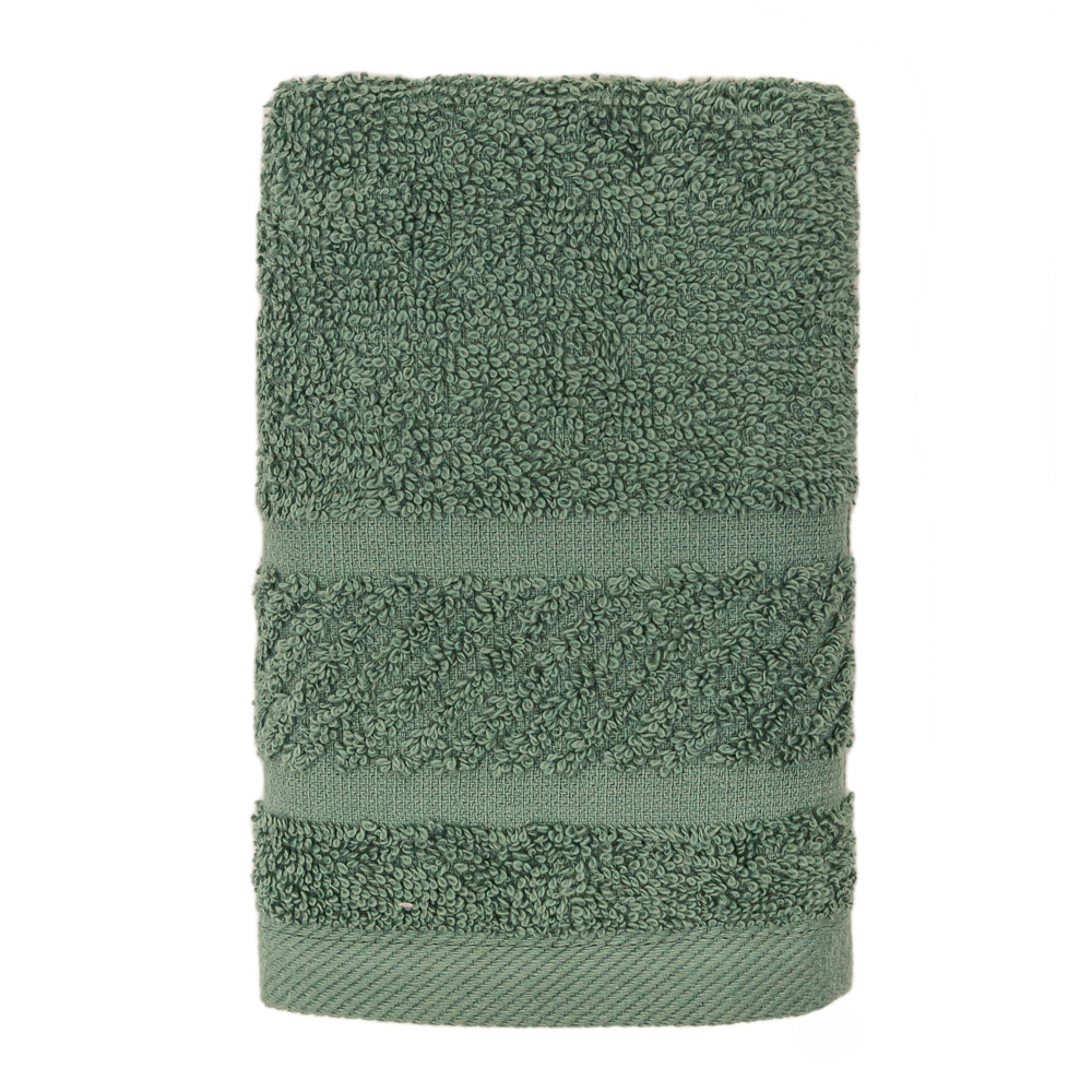 PROVANCE Виана Полотенце махровое, 100% хлопок, 30х50см, зеленый, арт.№ 484-078