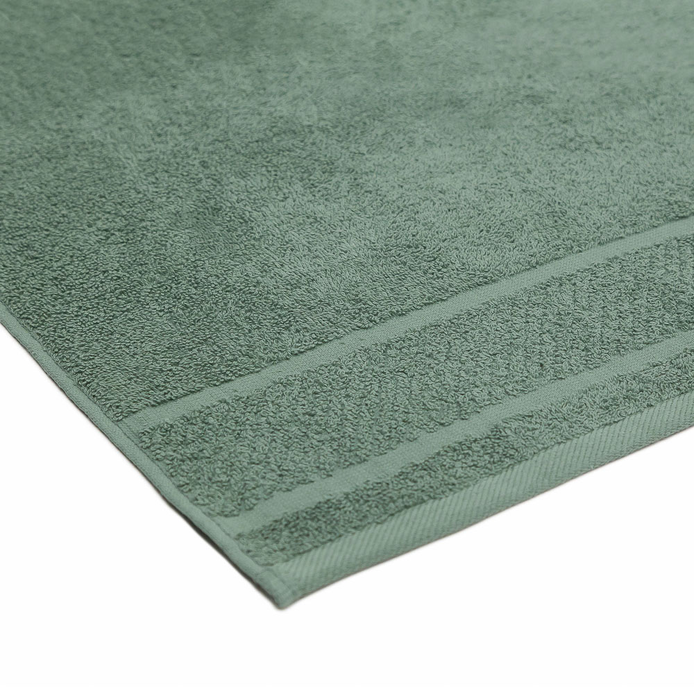 PROVANCE Виана Полотенце махровое, 100% хлопок, 30х50см, зеленый, арт.№ 484-078