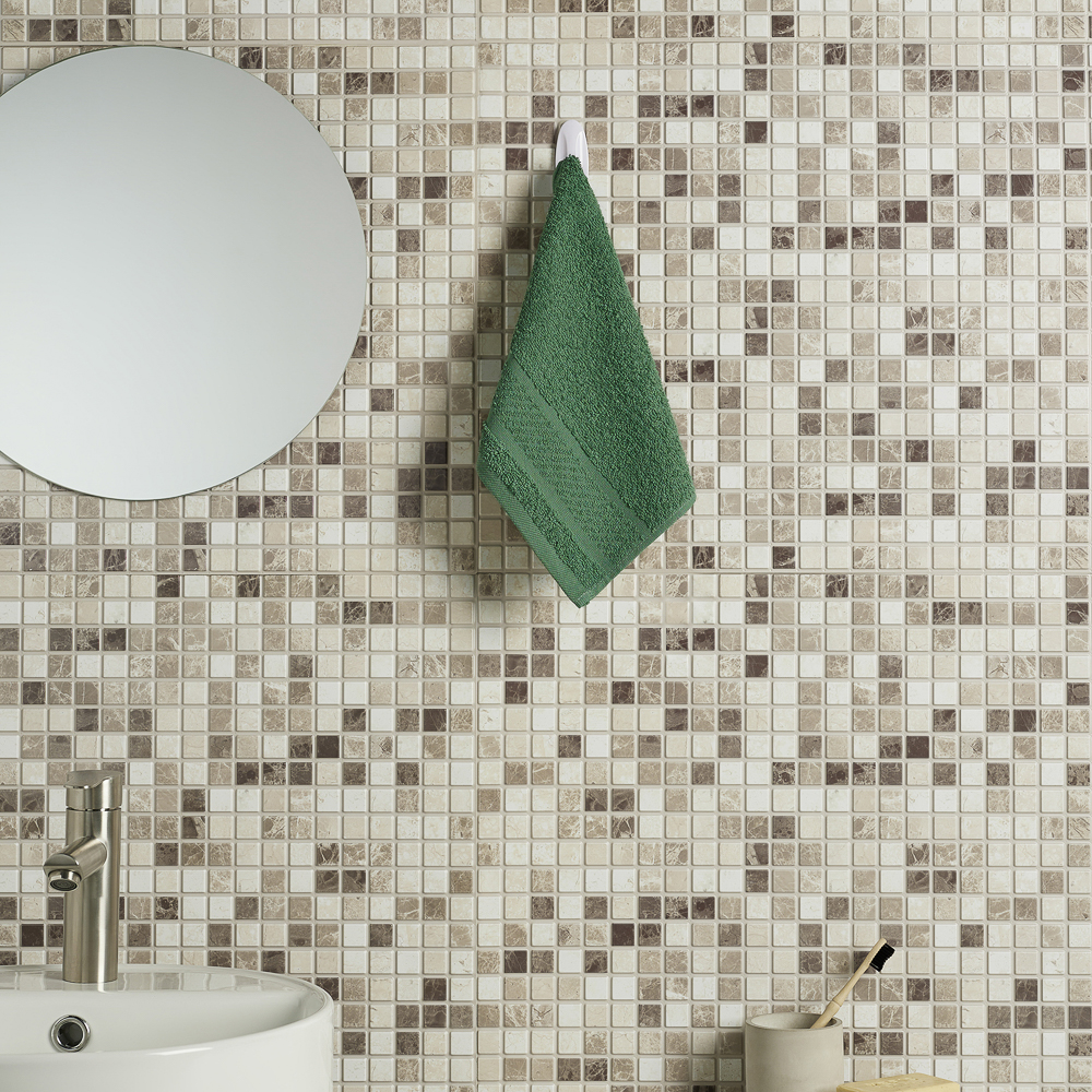 PROVANCE Виана Полотенце махровое, 100% хлопок, 30х50см, зеленый, арт.№ 484-078