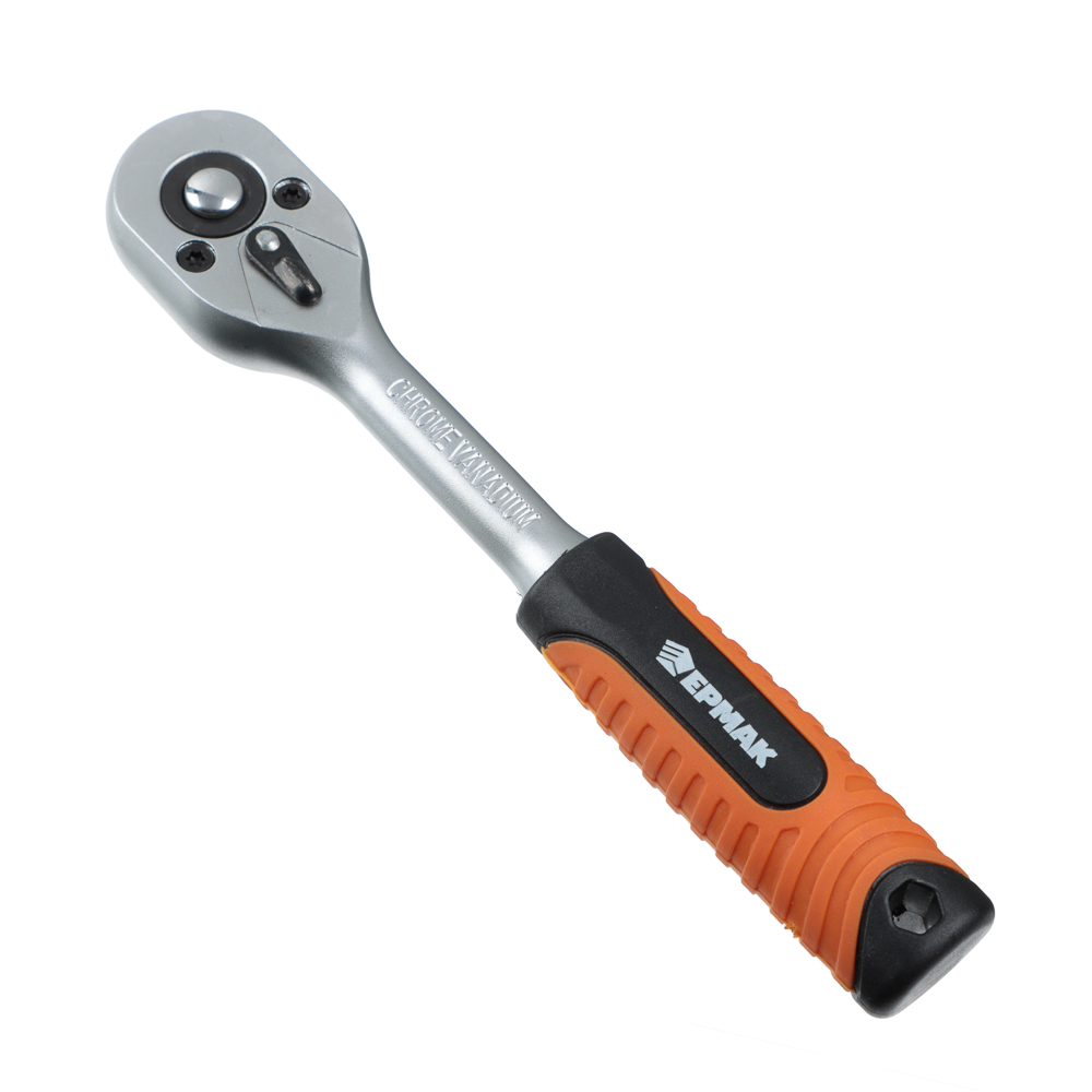ЕРМАК Ключ трещоточный 1/4", арт.№ 736-135