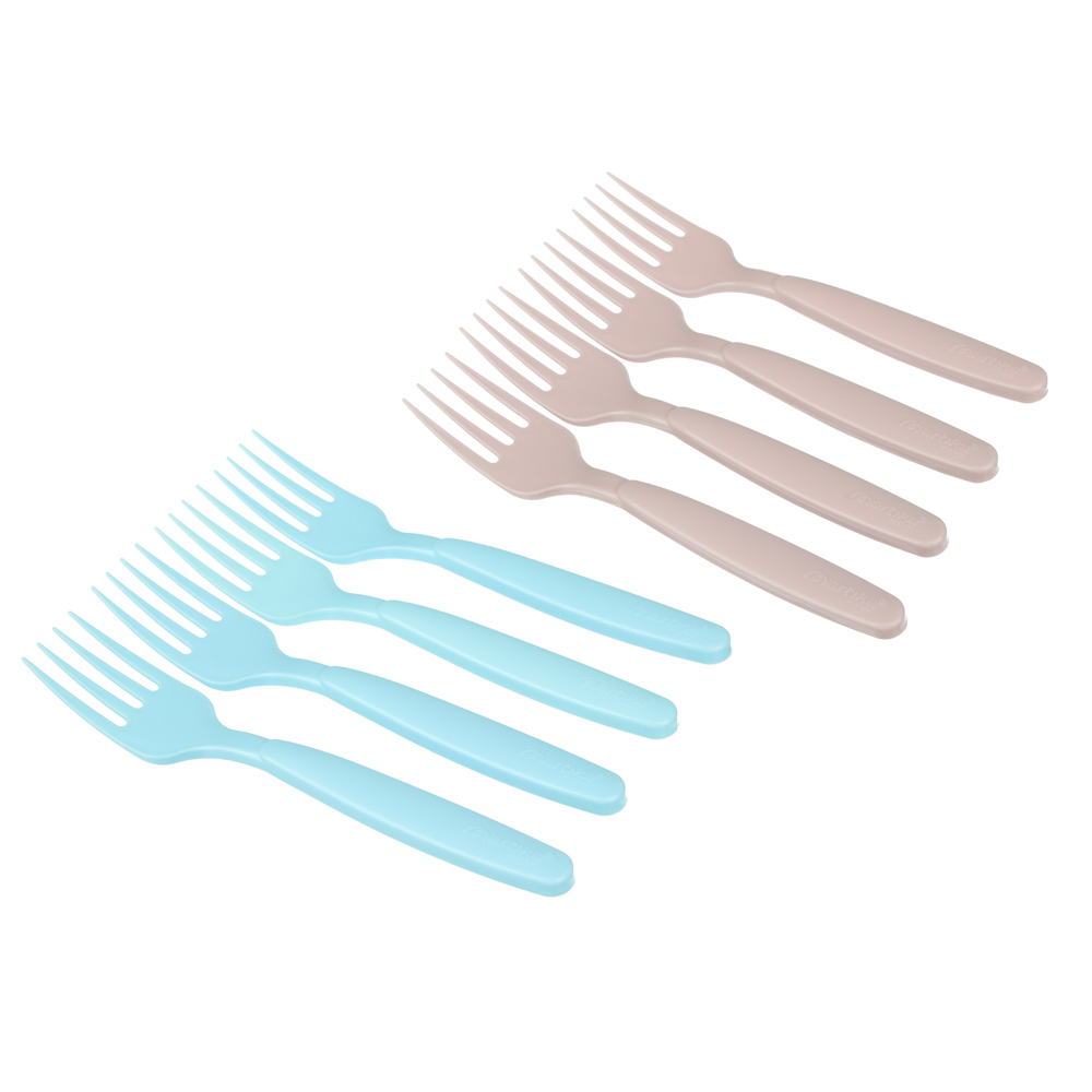 Набор вилок 4шт, пластик, 2 цвета, арт.№ 861-306