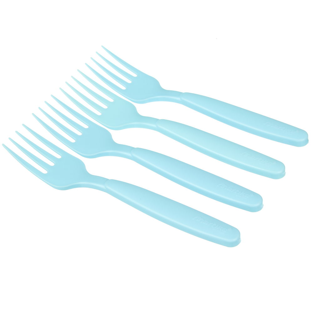 Набор вилок 4шт, пластик, 2 цвета, арт.№ 861-306