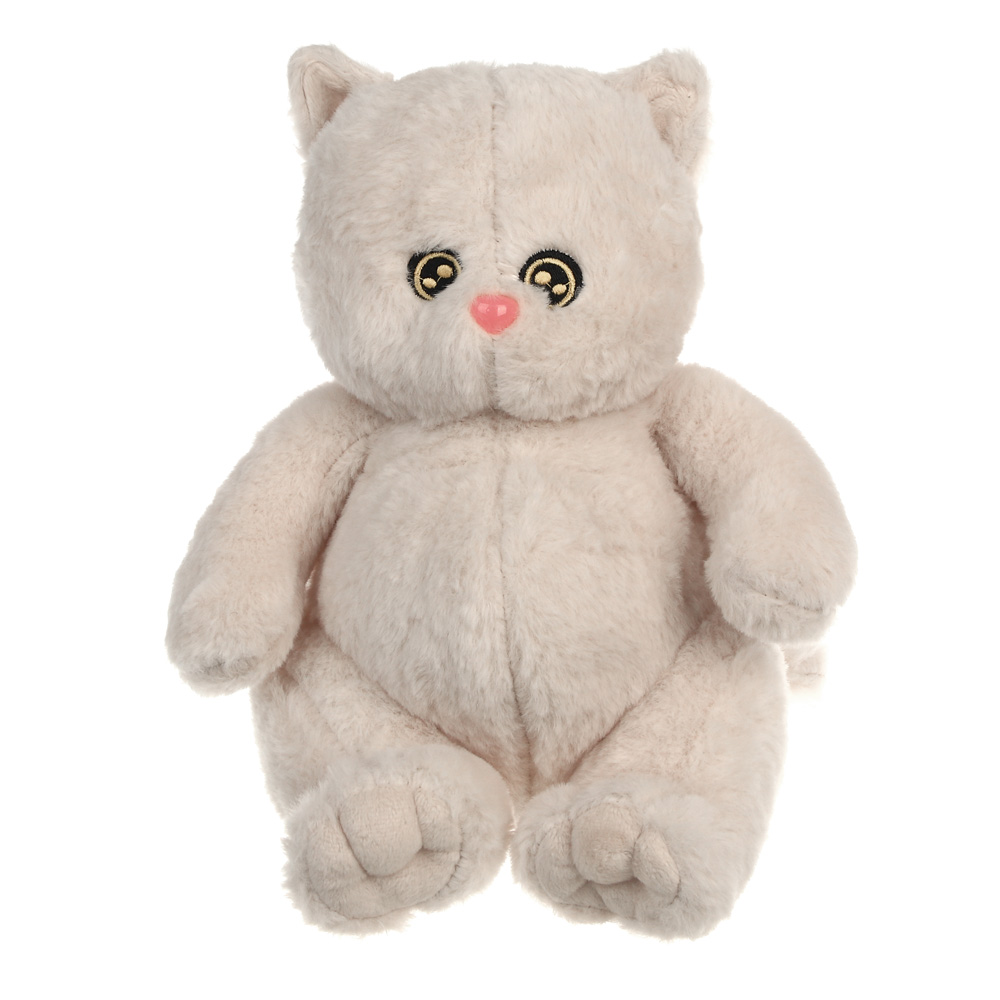 Игрушка мягкая "Лапушка", полиэстер, ИГРОЛЕНД, 3+, 1811-15, арт.№ 264-553