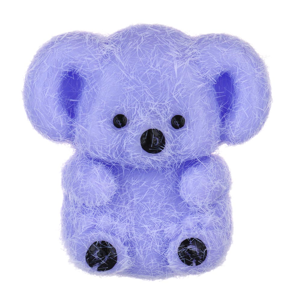 ИГРОЛЕНД Игрушка-антистресс, мялка "Зоопарк", TPR, 8х8см, 10 дизайнов, арт.№ 297-117