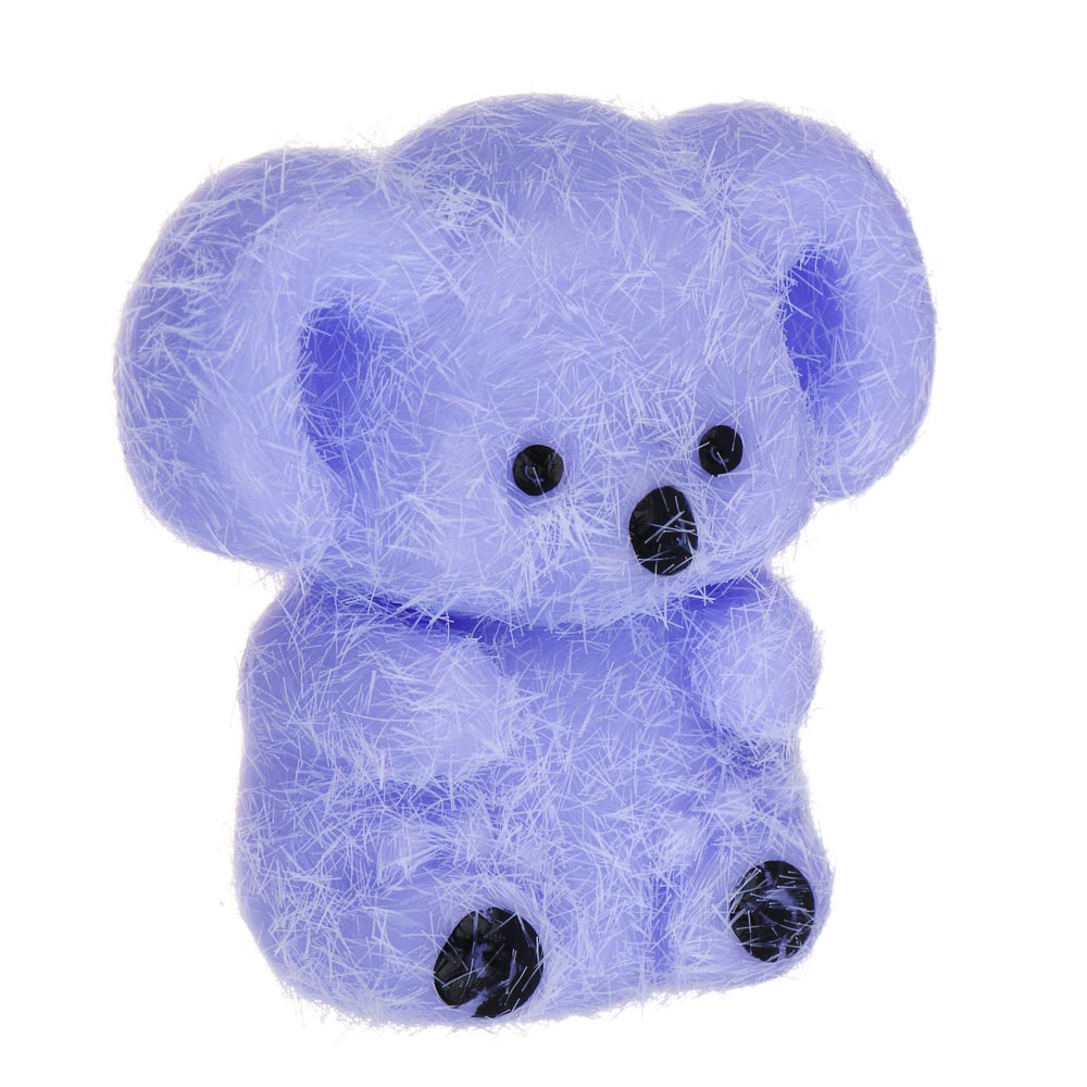 ИГРОЛЕНД Игрушка-антистресс, мялка "Зоопарк", TPR, 8х8см, 10 дизайнов, арт.№ 297-117