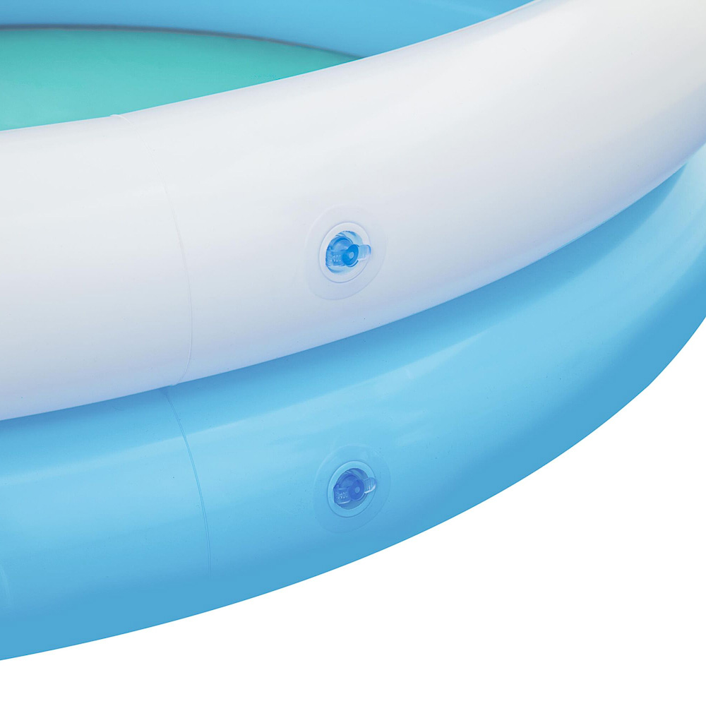 BESTWAY Игровой бассейн с брызгалкой SHARKTASTIC, 163x127x92см, до 3-х лет, 53157, арт.№ 013-069
