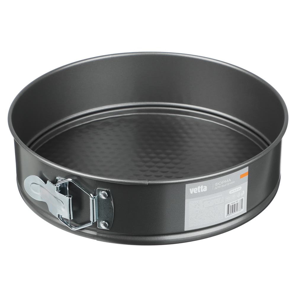 VETTA Форма для выпечки круглая разъемная 24x6,8см SL-4004, арт.№ 846-110