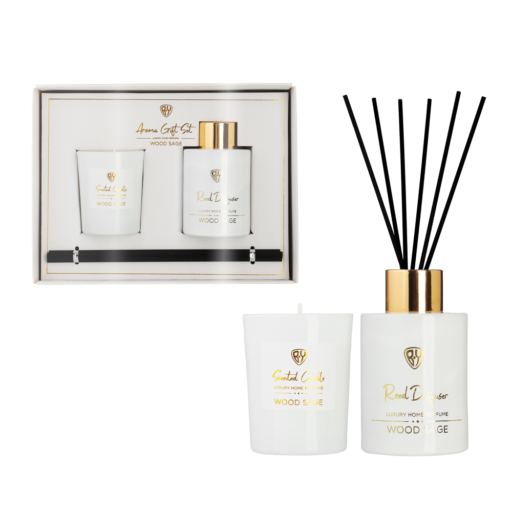NEW GALAXY Набор Black&White, wood sage, white flower, bluebell, pear and freesia 60мл, 50г, арт.№ 778-169